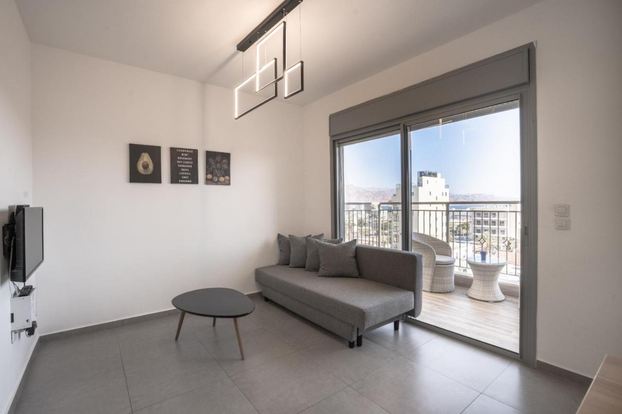 Appartamento Yam Suf By Sun And View Eilat Esterno foto