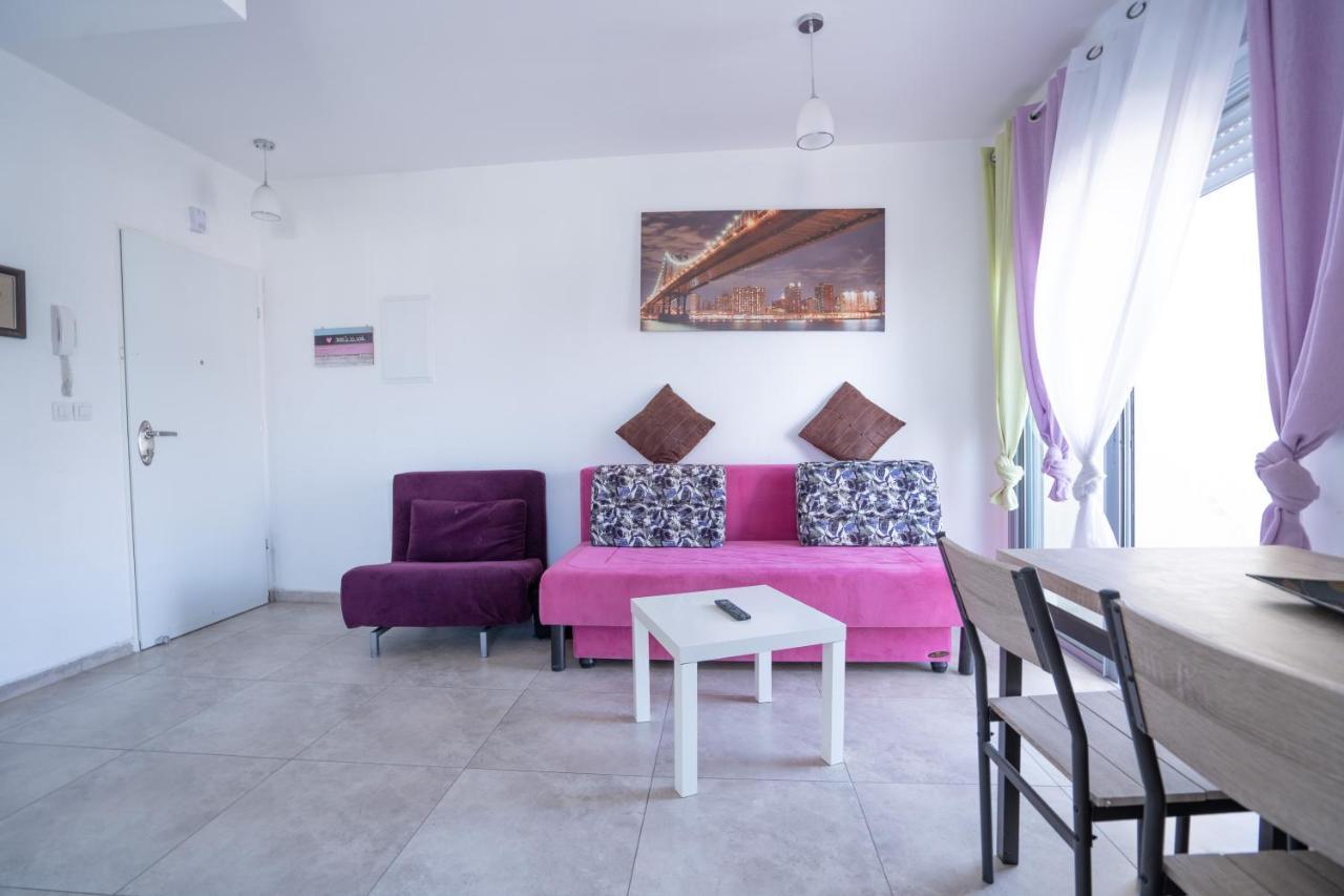 Appartamento Yam Suf By Sun And View Eilat Esterno foto