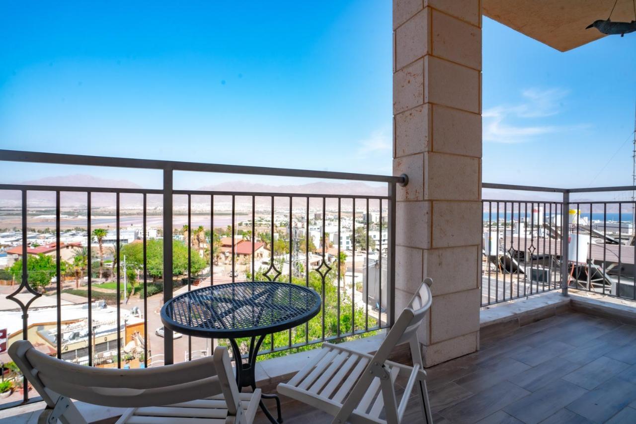 Appartamento Yam Suf By Sun And View Eilat Esterno foto